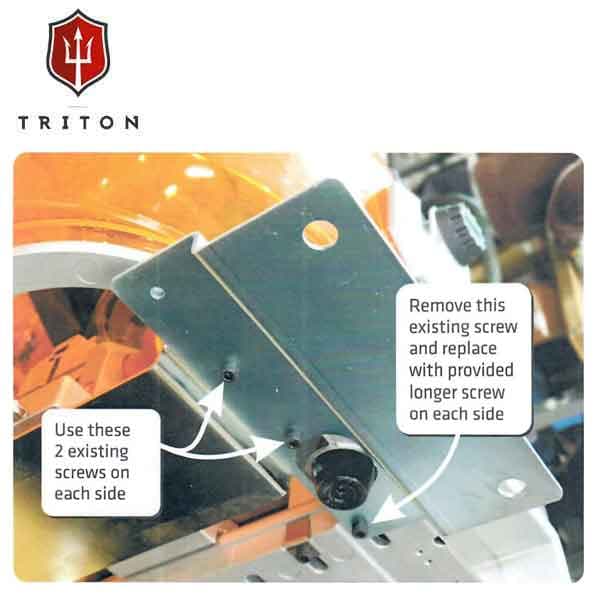 LLB: TBD1 Mounting Kit for Key Cutting Machine